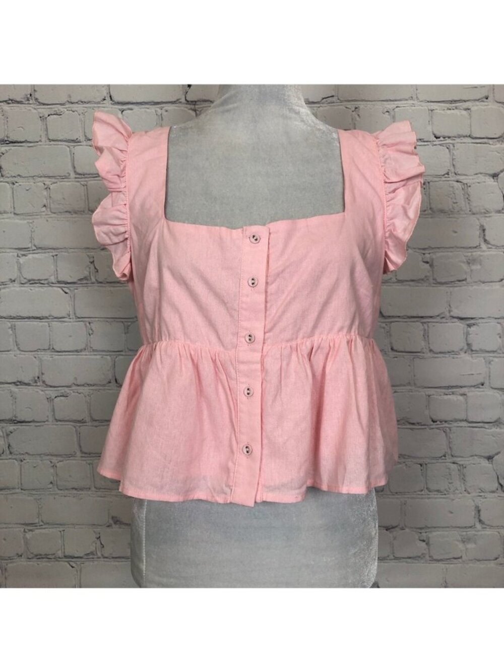 NWT Showpo Asteria Top Size 6 US Pink